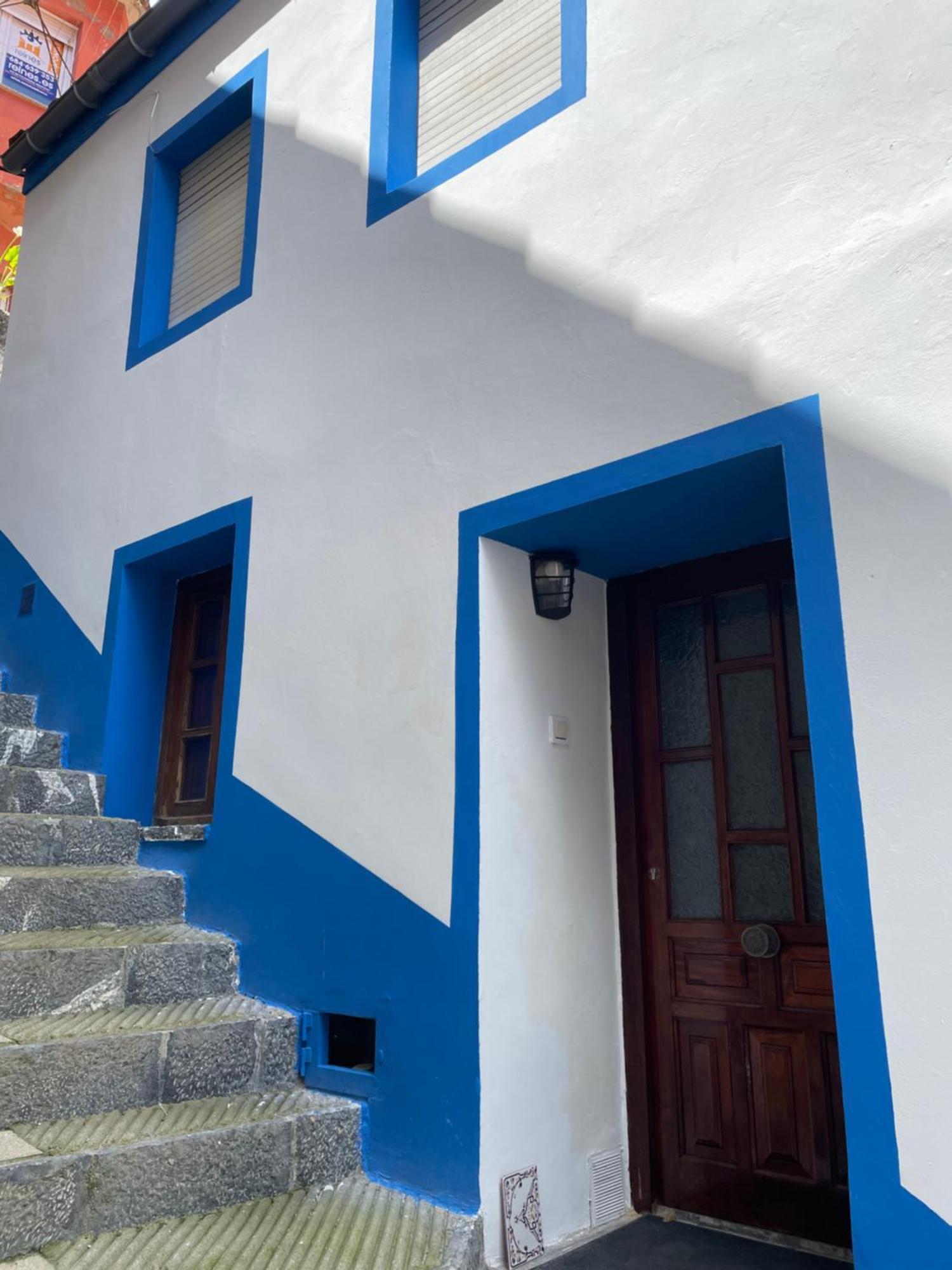 Casa En Cudillero Casco Antiguo Villa Екстериор снимка